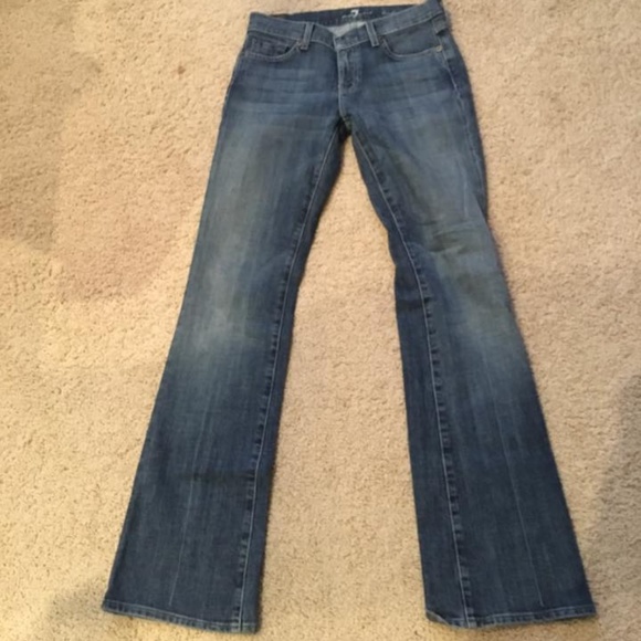 Seven for All Mankind light wash size 26 - Picture 1 of 2